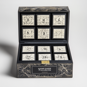 New Design Cardboard Empty Chocolate <strong>Tea</strong> 24/12 Drawer Gift Package Small <strong>Advent</strong> <strong>Calendar</strong> Box - Product Image 4