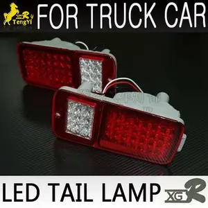 Car rear fog lamp tail light accessory part for jimny JB23 43 JA 11 truck car