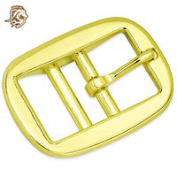 Boucles de ceinture de remplacement de 1 pouce, boucles de chaussures pour femmes, boucles ovales à une seule épingle