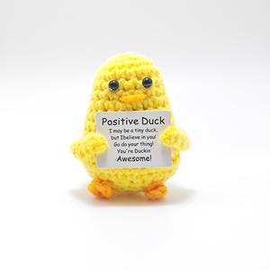 Los Adolescentes Hacen Muñecas de Ganchillo con Tarjetas Usando Energía Positiva, Pepinos, Papas, Frutas, Verduras y <span class=keywords><strong>Lana</strong></span> Hecha a Mano - Product Image 2