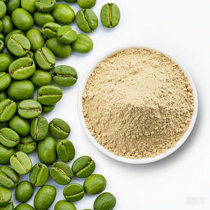 Chứng nhận tất cả tự nhiên màu xanh lá cây chiết xuất hạt cà phê bột axit chlorogenic bột cho tự nhiên biện pháp khắc phục - Product Image 2