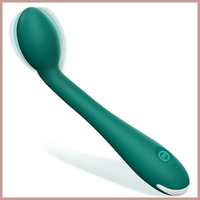 Vibromasseur rechargeable en silicone pour femme-12 modes de vibration Stimulation clitoridienne du point G 100% étanche et silencieux