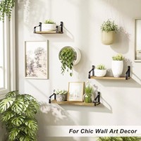 Étagères Murales Métalliques Minimalistes Décoratives – Présentoir Flottant en PVC pour Outils, Linge de Lit et Art Déco