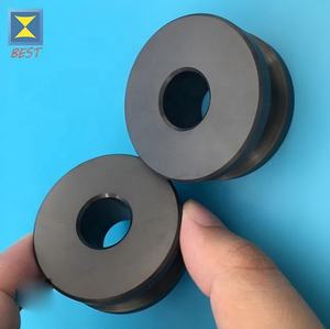 Parti a forma speciale di nitruro di silicio che elaborano parti in ceramica nitruro di silicio ceramico ad alta temperatura e resistente all'usura - Product Image 6