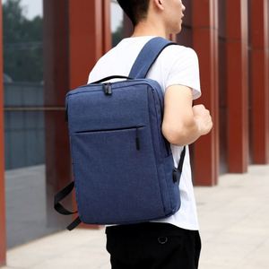 Sac à dos de voyage de luxe pour homme, résistant à l'eau, antivol, avec logo imprimé de haute qualité, pour ordinateur portable, sac à dos pour collège - Product Image 2