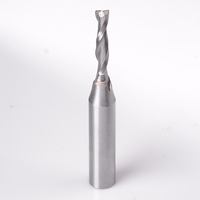 Herramientas de carpintería, 2 flautas, brocas de enrutador de carburo sólido CNC, broca espiral TCT, 2 flautas, brocas espirales