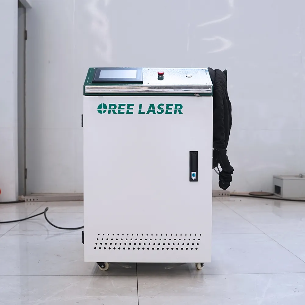 High Quality 1500w Cutting and Cleaning 2000w Price 4 in 1 Small Welding Laser Machine with CE Certification