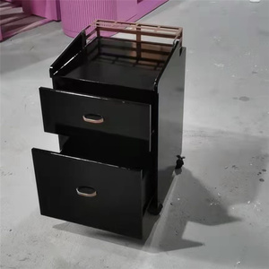 Siman haute qualité <span class=keywords><strong>pas</strong></span> <span class=keywords><strong>cher</strong></span> professionnel salon de coiffure équipement en acier inoxydable voler salon de coiffure chariot casier armoire chariot pour <span class=keywords><strong>manucure</strong></span> - Product Image 3