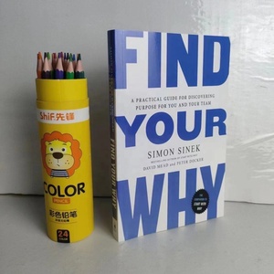 Tìm thấy của bạn lý do tại sao Trường Giáo Dục tùy chỉnh softcover cuốn tiểu thuyết tiếng anh học tập thành phần sách cho người lớn in ấn cuốn sách bán buôn - Product Image 1