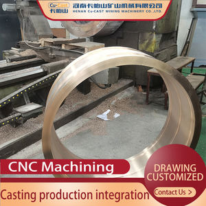 Catégorie Produit Coulée sur mesure C90700 Bronze Rondelles Plates Doublure Manchon Roulement Broyeur Excentrique Bagues Joints - Product Image 2