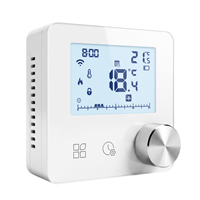 Termostato Digital para Caldera de Gas de 220V, Termostato de Pared para Sistema de Calefacción, Programable