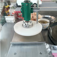 Nouvelle machine manuelle domestique pour snacks – Appareil de façonnage de pâte en fer facile à utiliser pour la préparation de snacks