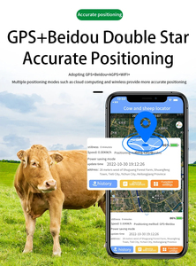 Rastreador GPS Robusto para Ganado, Solar, 12000mAh, Carcasa de Aleación de Aluminio, IP67, 4G LTE, Notificación Instantánea de Infracción de Límites, Aplicación Web para Rancho - Product Image 4