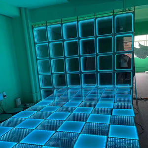 Panneau LED magnétique 24W, meilleur effet d'abysse 3D, lumière interactive pour piste de danse LED pour mariage, jeu pour enfants - Product Image 5