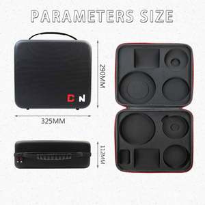 Portable EVA Outdoor <b>Tea</b> <b>Maker</b> Case Waterproof Lightweight Design Rubber Handle for Camping Picnic <b>Tea</b> Equipment Storage Box - Product Image 6