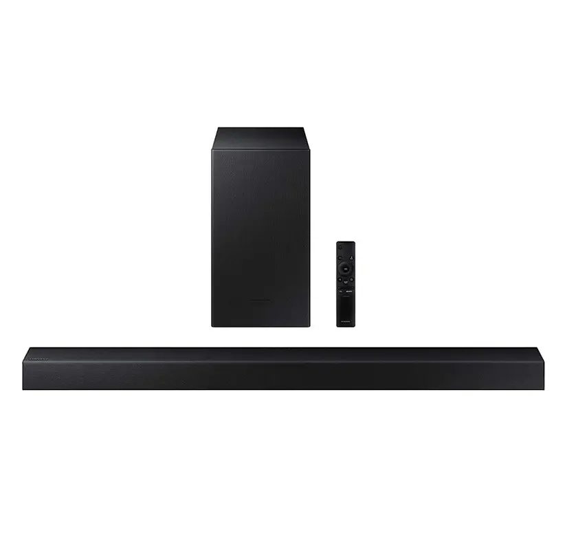 Doovofull-système de barre de son TV 120W, 2,1ch, avec caisson de basses filaire, pour système de cinéma à domicile