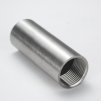Raccord de tuyau à filetage interne en acier inoxydable 304, 50-100 mm, connexion filetée, tête de soudage