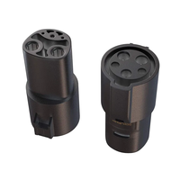 Adaptateur EV Type 1 vers NACS 250V AC 80A, Prise de charge à faible perte pour borne murale domestique et charge en voyage, Distributeur de pièces automobiles