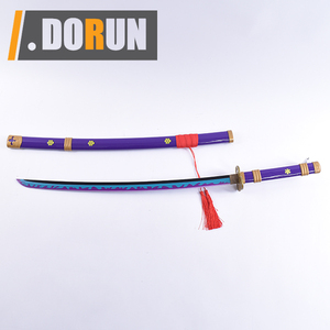 Hejiu fait à la main <span class=keywords><strong>Katana</strong></span> Anime Cosplay épée, véritable <span class=keywords><strong>Katana</strong></span> démon tueur Anime samouraï Cosplay épée, japonais <span class=keywords><strong>Katana</strong></span> - Product Image 2
