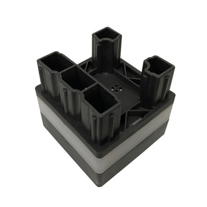 Risparmio energetico LED lampada <span class=keywords><strong>da</strong></span> <span class=keywords><strong>giardino</strong></span> 1W 94lm impermeabile IP65 recinzione in plastica <span class=keywords><strong>solare</strong></span> Post tappo luce per <span class=keywords><strong>giardino</strong></span> esterno 68mm X 68mm quadrati - Product Image 2