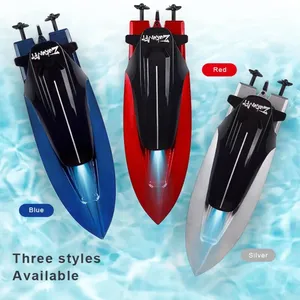 <span class=keywords><strong>Mini</strong></span> modèle de hors-bord télécommandé électrique 2.4G jouets de <span class=keywords><strong>bateau</strong></span> et de <span class=keywords><strong>bateau</strong></span> RC pour enfants vitesse simulée avec charge électrique - Product Image 2