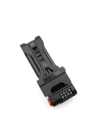 Haute sécurité numérique vélo accessoires acier fer vélo pliant serrure vélo pliable serrure