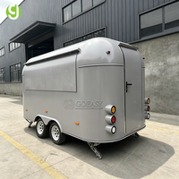 Remorque alimentaire mobile Goeasy, directement de l'usine, avec configuration personnalisée