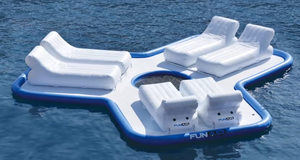 Fabricant de piscines flottantes gonflables personnalisées, <span class=keywords><strong>piscine</strong></span> d'eau, d'océan, de mer, de natation avec filet, utilisable en rivière, lac, océan - Product Image 4