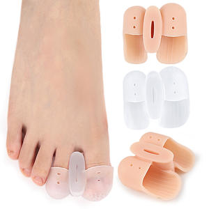 Dapat dicuci & dapat digunakan kembali Gel pemisah jari kaki bersirkulasi pemisah jari kaki untuk pria & wanita perenggang kaki - Product Image 3