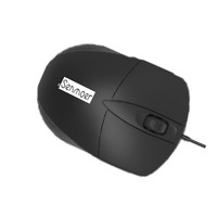Souris d'ordinateur USB filaire en vrac 3 boutons Souris filaire pour ordinateur portable Souris d'ordinateur de bureau pour PC Fournitures de bureau Maison Noir