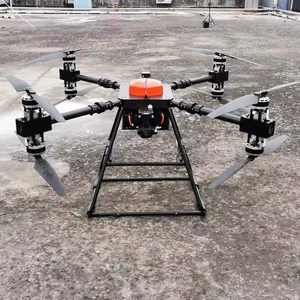 Entrega de carga útil de elevación pesada Dron agrícola grande profesional