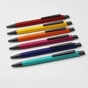 En Çok Satan Ofis Kullanımı Kişiselleştirilmiş Özel Logo Baskılı Tükenmez Kalemler Boligrafos Stylus Alüminyum Metal Kalem - Product Image 2