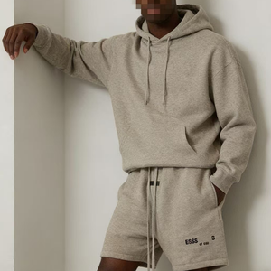 Sudadera con capucha extragrande de algodón estilo A personalizada para hombre, con bordado '<span class=keywords><strong>R</strong></span> Men's God' - Product Image 6