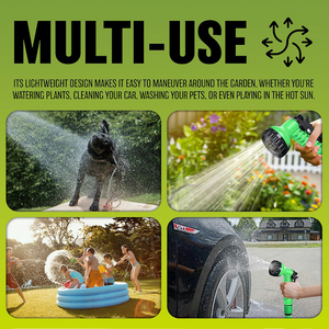 Leak-proof 100ft Expandable Watering Pipe Set High-pressure 1/4 3/4 Latex Lawn Watering Hoses & Reels - Product Image 6