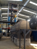 SIHAI Purificateur d'huile de transformateur et raffinerie d'huile isolante à chauffage indirect, capacité 3-5 tonnes, acier Q245R