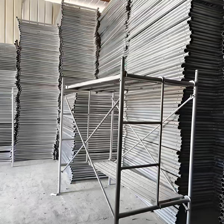 EN12811 Certified Modern Steel Scaffolding High