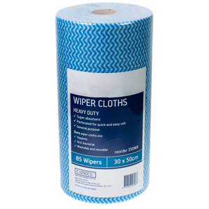 Lingettes de nettoyage domestiques Lingettes de nettoyage en <span class=keywords><strong>rouleau</strong></span> de <span class=keywords><strong>tissu</strong></span> non tissé réutilisables Lingettes de cuisine jetables - Product Image 6