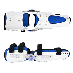 Orthèses de physiothérapie médicale, attelle réglable en alliage d'aluminium pour l'immobilisation du pied et de la jambe, soutien des fractures, soins de santé, marche - Product Image 5