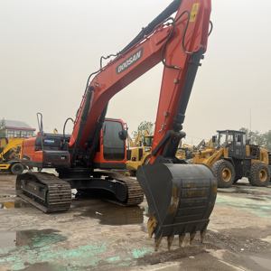 Gebruikt hoogwaardige Doosan DX225LCA rupskraan 22 ton, originele Koreaanse Doosan DX225LC, gebruikte graafmachine in Shanghai - Product Image 1