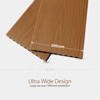 2019 Factory Direct Good Price Extruded Wood Plastic Composite Decking Wholesale