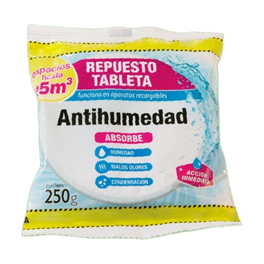 Таблетки для влагопоглощения влаги, Прямая поставка с завода