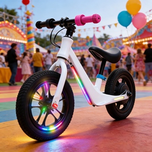 จักรยานทรงตัวไฟฟ้าสำหรับเด็ก พร้อมแฟริ่งเต็มคัน รถเด็กและจักรยานไฟฟ้าขนาดใหญ่ สำหรับการขับขี่อย่างมีสไตล์ - Product Image 2