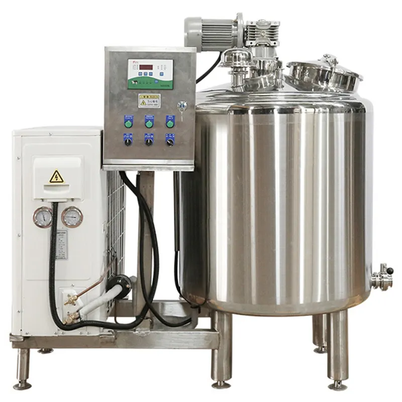 1000 Liter Milk Cooler Tank And Milk Cooling Tank Price/High Quality Milk Cooling Tank