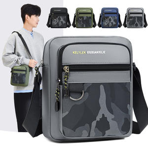 Kelylek-Bolso cruzado para hombre, de gran capacidad, de tela Oxford, impermeable, de camuflaje, para uso diario, viajes y negocios - Product Image 1