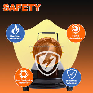 Chauffage à air indirect forcé, haute qualité, chauffage rapide, 85 kW, chauffage indirect au diesel, au kérosène, au fioul pour chantier de construction, tente - Product Image 3