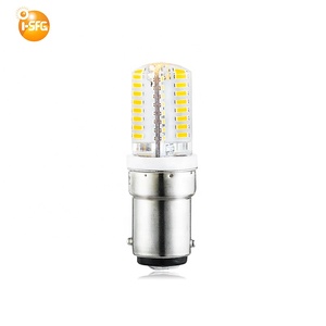 I-SHUNFA BA15/B15/e12led bóng đèn ac120v/230V không nhấp nháy tiết kiệm năng lượng dẫn Ngô Ánh sáng 2700-6500K CCT CRI80 văn phòng sử dụng CE <span class=keywords><strong>Dimmable</strong></span> - Product Image 1
