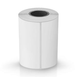 Etiquetas de Envío Blancas en Blanco al por Mayor, 4x6, Papel Adhesivo Térmico para Impresora, Rollo de Etiquetas Preimpresas - Product Image 1