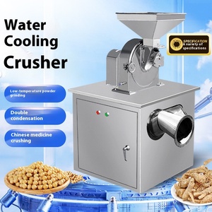 Grande machine de broyage de farine refroidie à l'eau de qualité industrielle pour poudres et matériaux chimiques alimentaires - Product Image 4