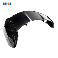 Aileron de Coffre Arrière CNGE Design, Becquet de Toit pour Mercedes Benz Classe A W177 A180 A200 A45 AMG 2019-2025, ABS Noir Brillant