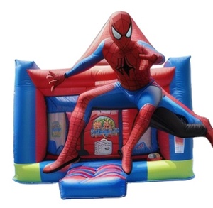 <span class=keywords><strong>Comercial</strong></span> al aire libre superhéroe Spiderman castillo inflable emocionante Spiderman Jumper diversión Casa de rebote - Product Image 4